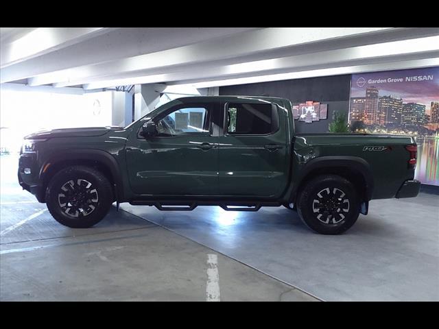 2023 nissan frontier pro-4x