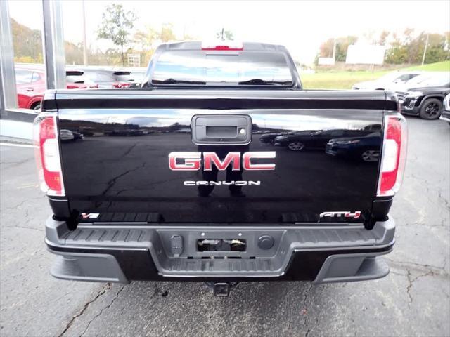 2021 gmc canyon base