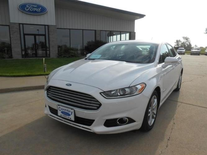 2016 ford fusion hybrid titanium titanium 4dr sedan for sale in kingsbury, south dakota