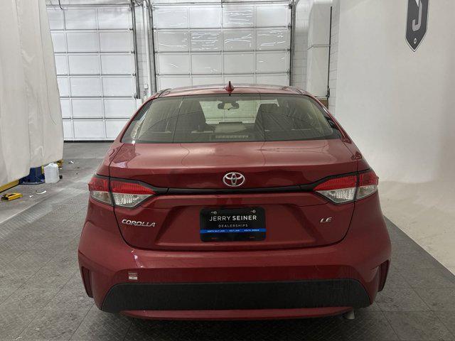 2021 toyota corolla le