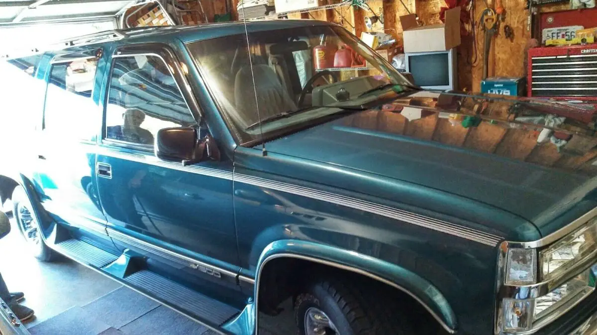 1992 chevrolet c1500 suburban silverado 5.7l