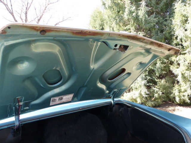 1972 cadillac sedan deville. estate/garage find !!!