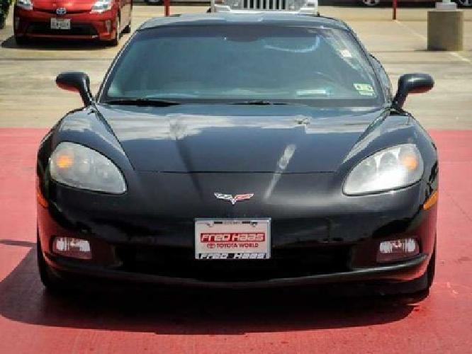 2007 chevrolet corvette nav leather power seat in spring, tx