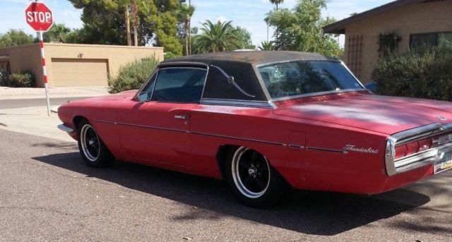 1966 ford thunderbird town landau....q code