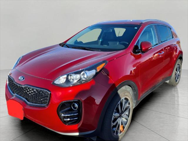 2018 kia sportage ex