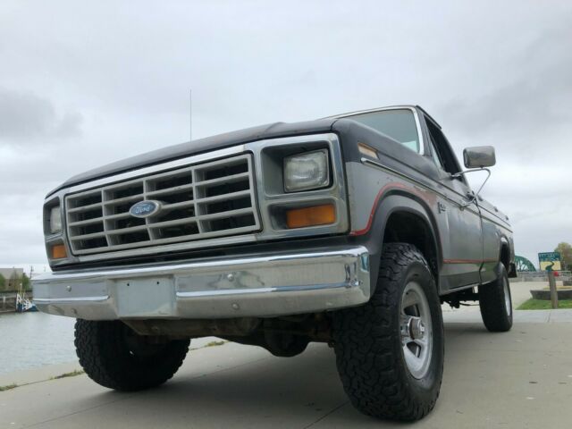 1985 ford f150 4x4 california barn find original patina paint stored for years