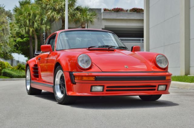 guards red 911 turbo serviced and ready to be enjoyed mint condition!