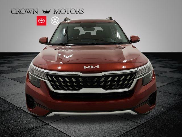 2022 kia seltos nightfall