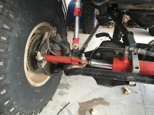 1986 suzuki samurai extreme rock crawler