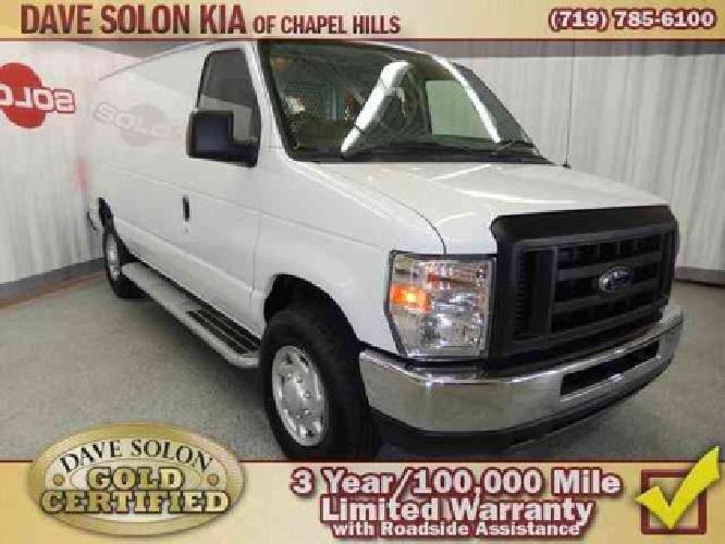 2012 ford econoline cargo van in colorado springs, co