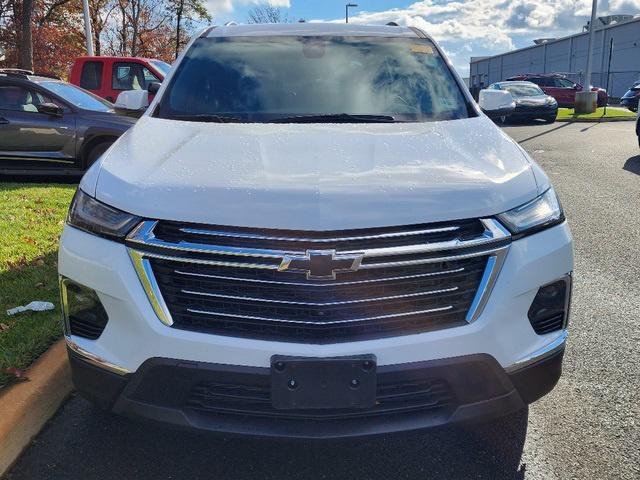 2023 chevrolet traverse lt leather