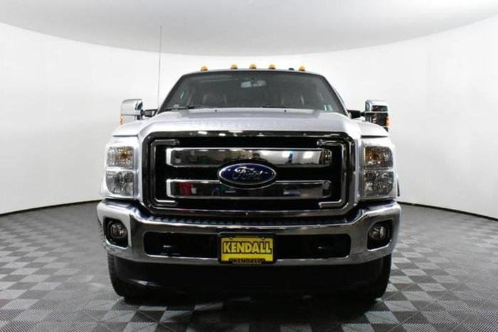 2011 ford f-250 super duty lariat 4x4 lariat 4dr supercab 8 ft. lb pickup for sale in meridian, idaho