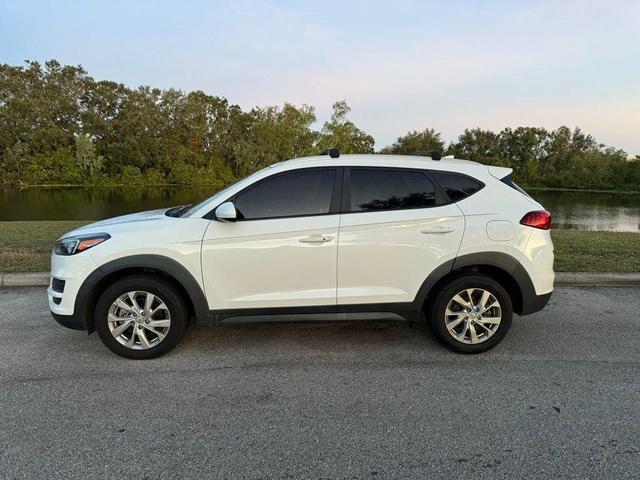 2021 hyundai tucson value