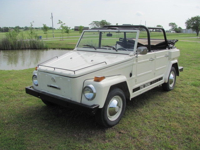 vw thing convertible vw bug volkwagon baja dune buggy cj offroad golf cart