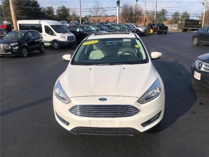 2018 ford focus titanium titanium 4dr sedan for sale in lowell, massachusetts