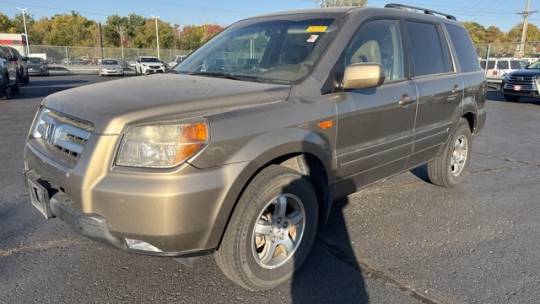2008 honda pilot ex-l w/navi