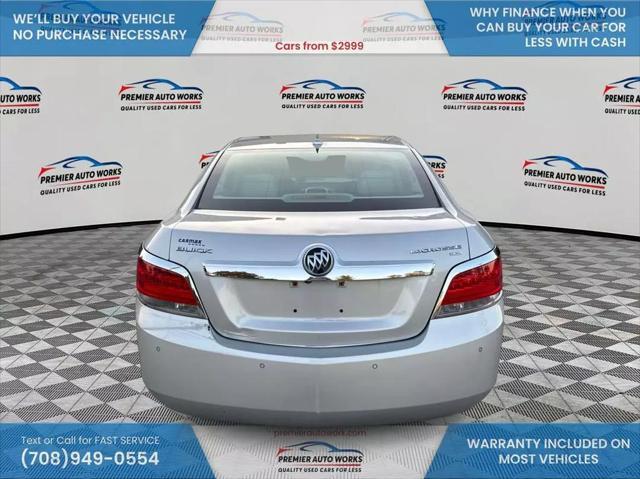 2011 buick lacrosse cxl