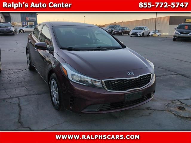 2017 kia forte lx