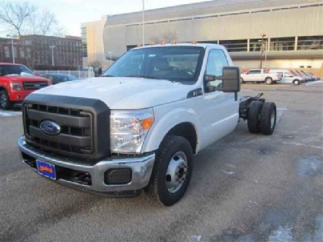 2014 ford super duty f-350 drw xl in evansville, in