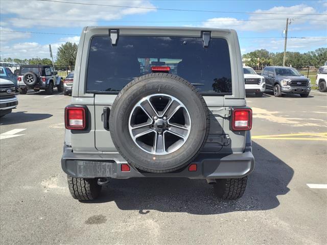 2023 jeep wrangler 4-door sahara