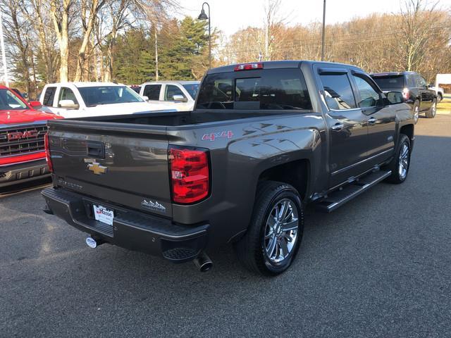 2015 chevrolet silverado 1500 high country 4x4 high country 4dr crew cab 5.8 ft. sb for sale in north kingstown, rhode island
