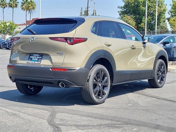 new 2024 mazda cx-30 2.5 carbon turbo