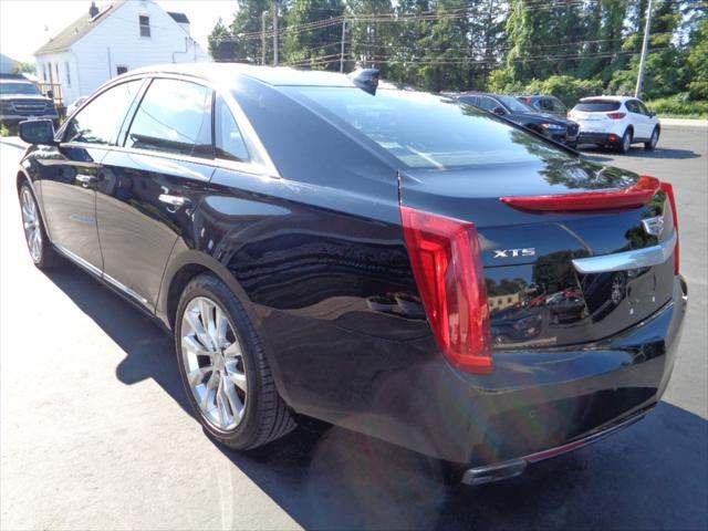 2016 cadillac xts luxury