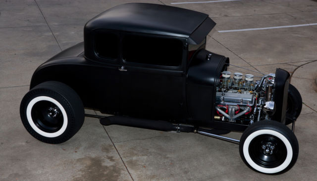 ford model a | 5 window coupe | nostalgic hot rod | fresh build