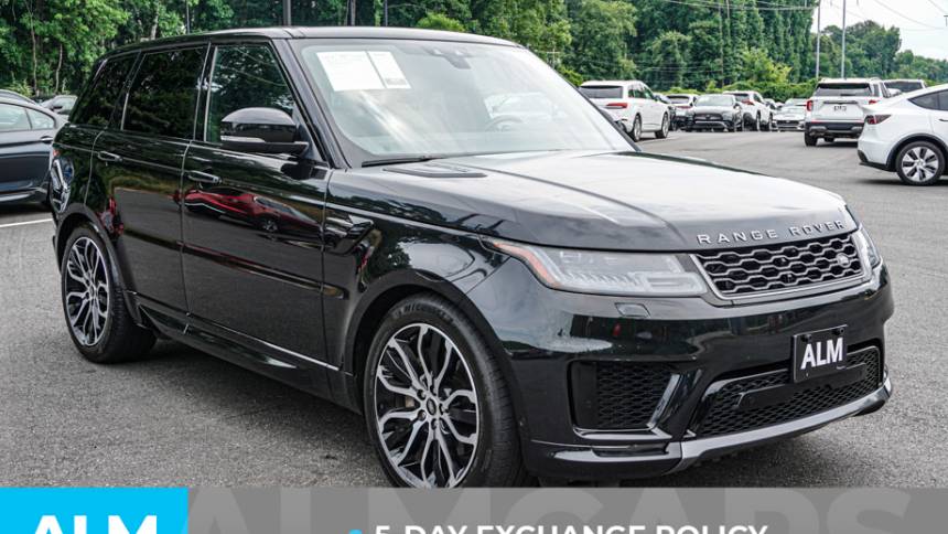 2022 land rover range rover sport hse silver edition