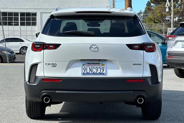 2024 mazda cx-50 2.5 s select