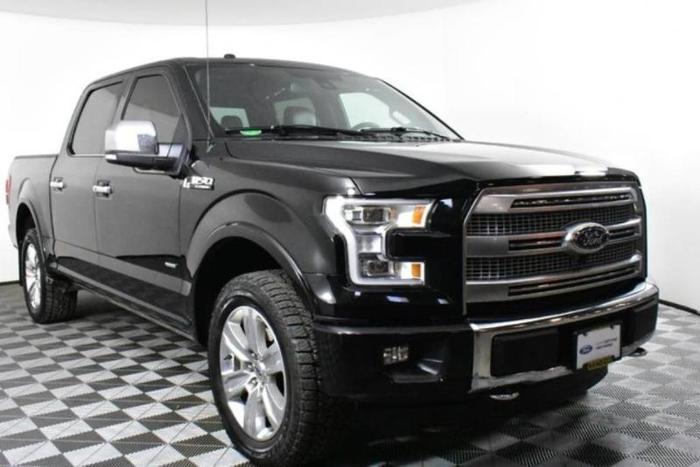 2016 ford f-150 platinum 4x4 platinum 4dr supercrew 5.5 ft. sb for sale in meridian, idaho