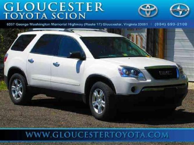 2011 gmc acadia sl in gloucester, va