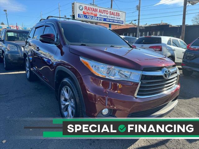 2014 toyota highlander xle