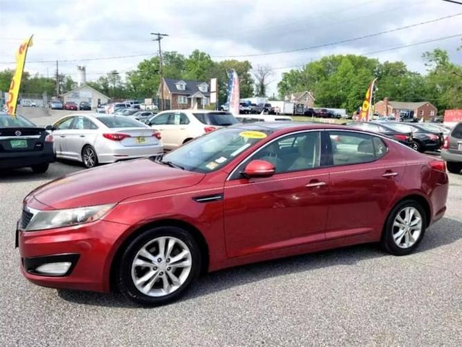 2013 kia optima ex 4dr sedan in joppa, maryland