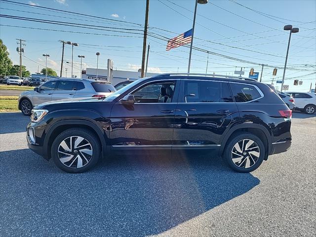 2024 volkswagen atlas 2.0t sel