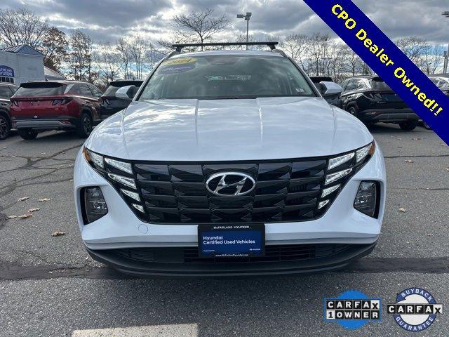 2024 hyundai tucson hybrid blue