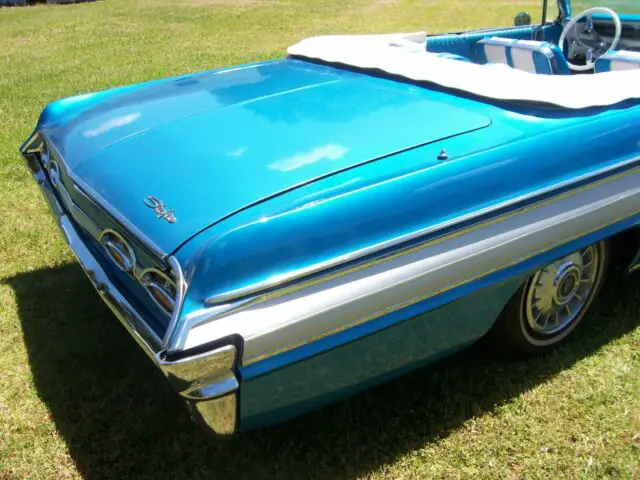 62 olds starfire convertible resto-mod no reserve