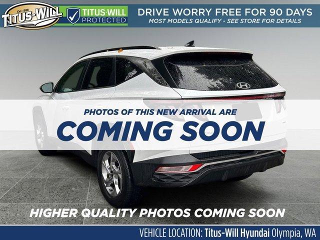 2022 hyundai tucson sel
