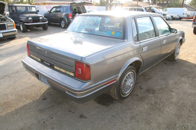 1986 oldsmobile cutlass ciera 4 cylinder 2.5l automatic no reserve