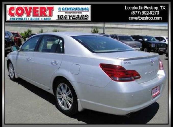 2008 toyota avalon xls in bastrop, tx