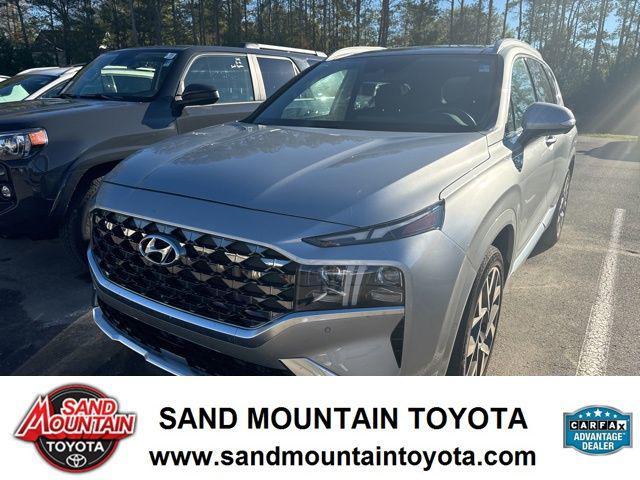 2022 hyundai santa fe calligraphy
