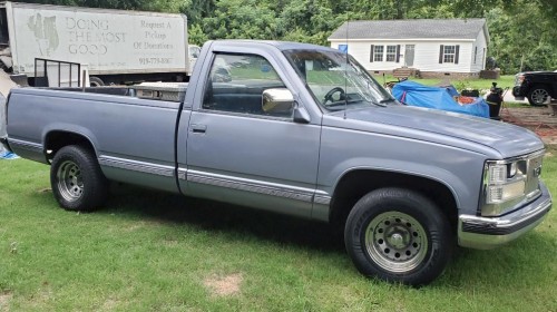 1989 chevrolet 1500 for sale in north carolina by owner