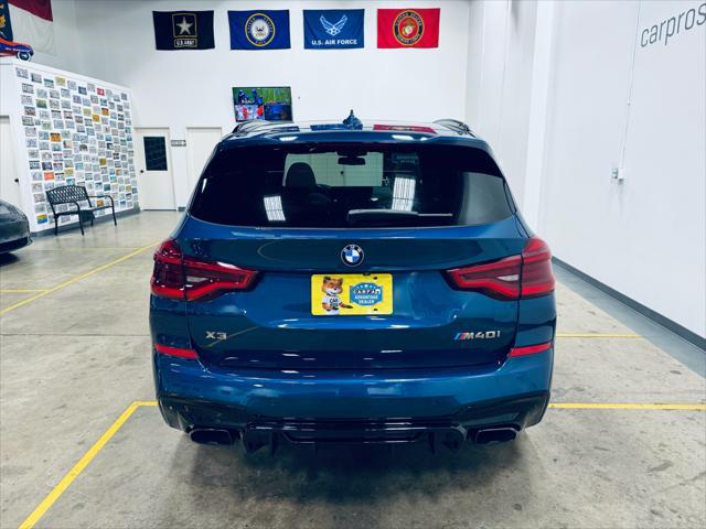 2020 bmw x3 m40i