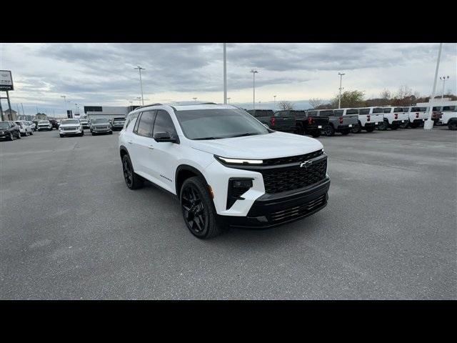 2024 chevrolet traverse rs