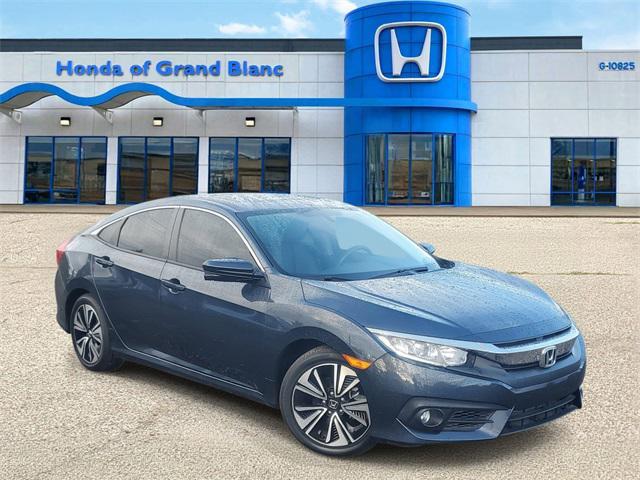 2018 honda civic ex-l w/navi