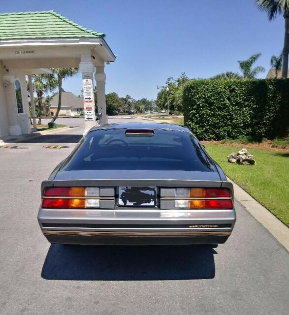 1986 chevrolet camaro berlinetta 38k miles pristine 4479 made