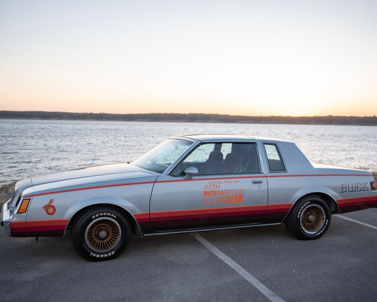 1981 buick regal pace car 27 of 150