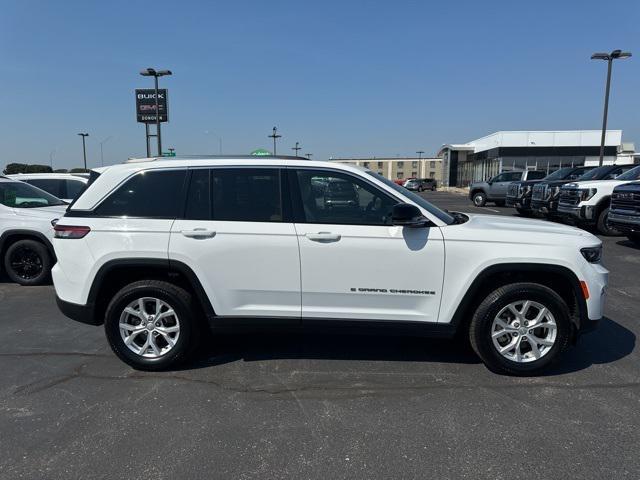 2023 jeep grand cherokee limited x