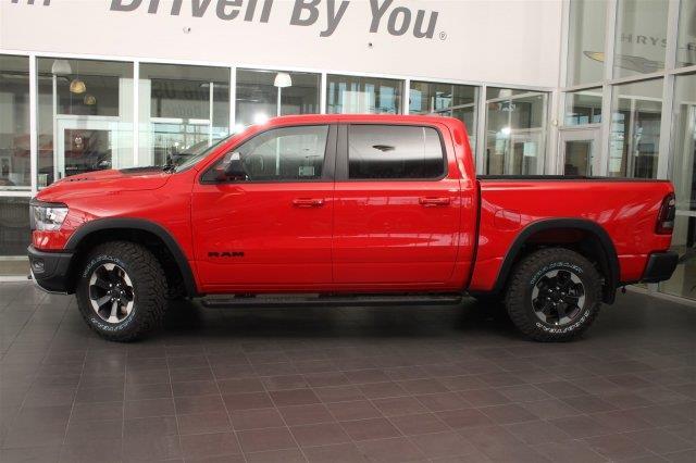 2019 ram ram pickup 1500 rebel 4x4 rebel 4dr crew cab 5.6 ft. sb pickup for sale in albuquerque, new mexico