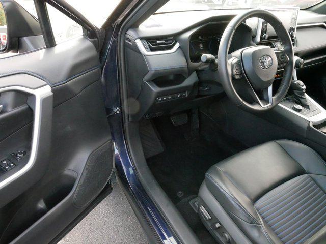 2021 toyota rav4 hybrid se